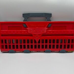 Disney Pixar Cars 2 World Grand Prix Launcher Collector Carrying Case Mattel Toy